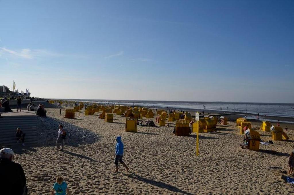 Knechtsand 414 Cuxhaven Exteriör bild